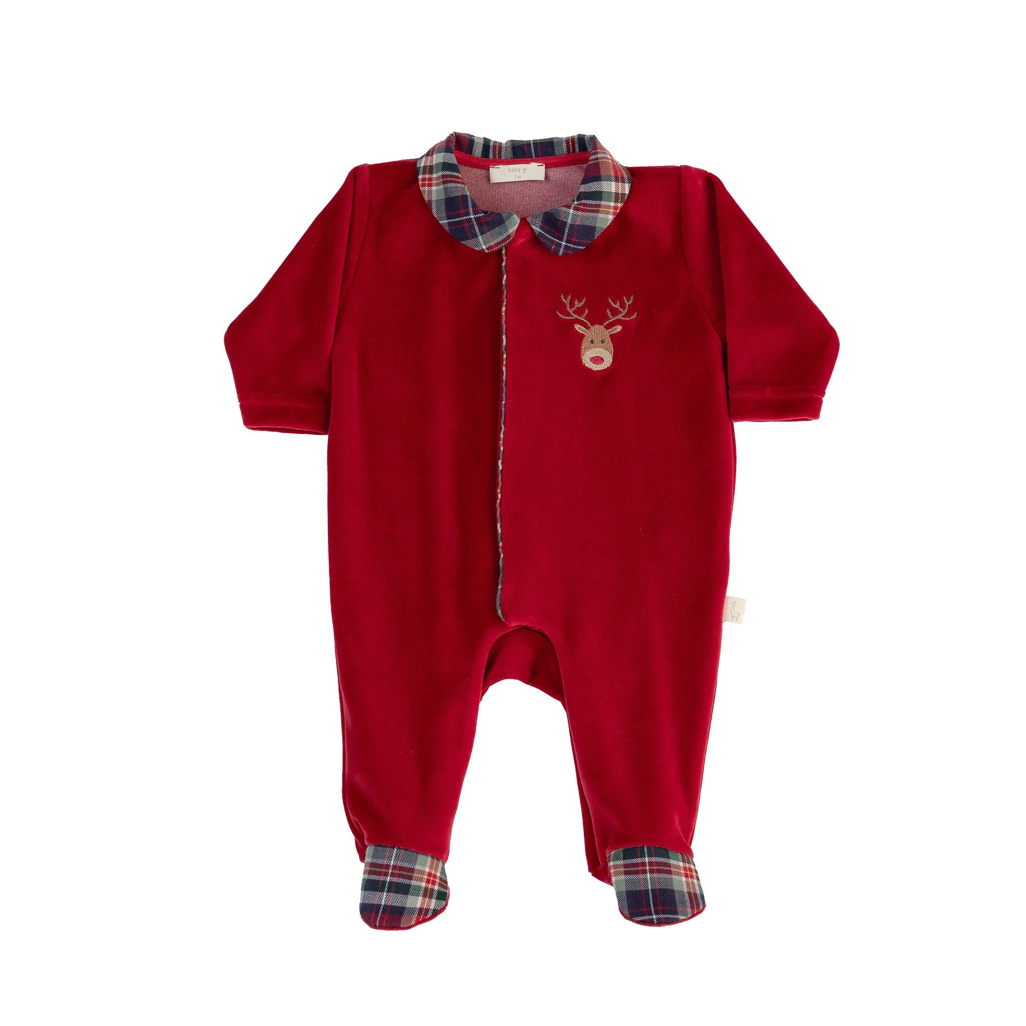 Prancer babygrow