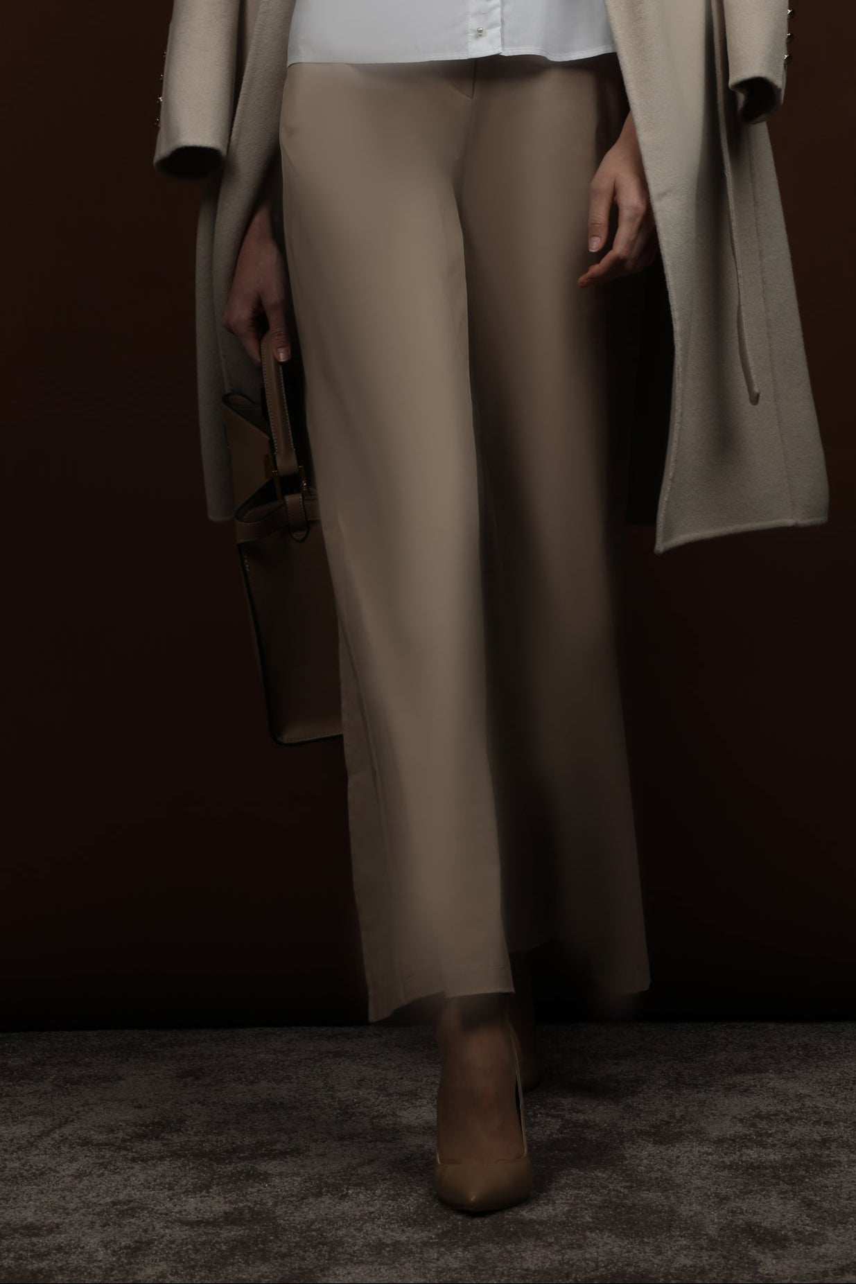 Simple chic pants
