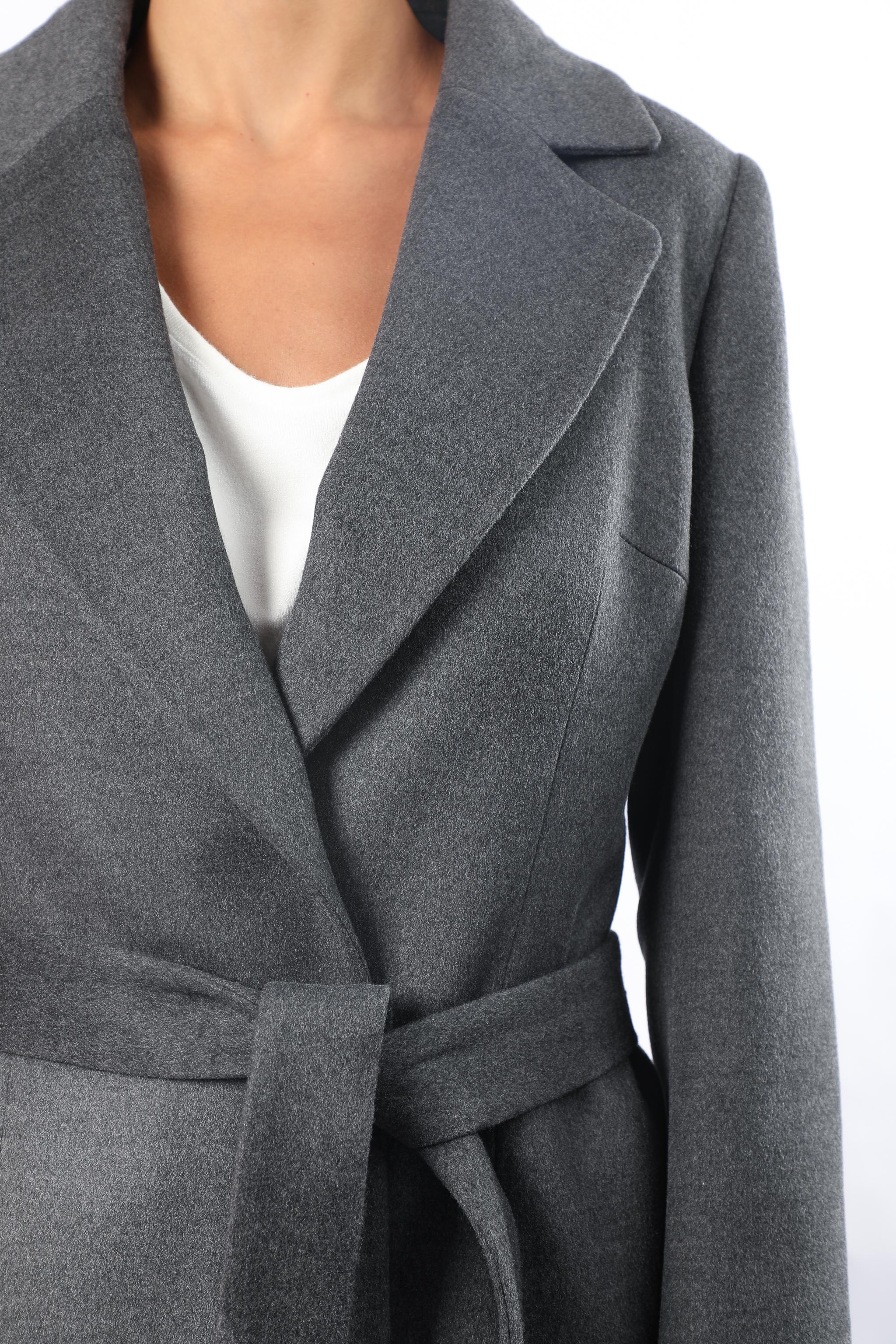 Cashmere Epaullete Maxi Coat