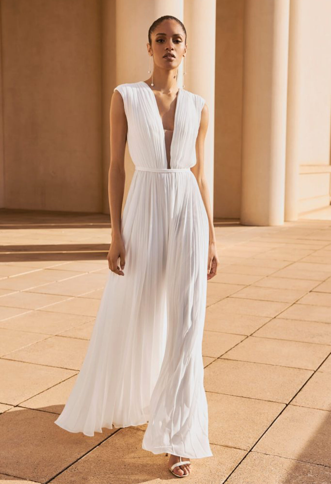 Pronovias Bridal Taylor Jumpsuit