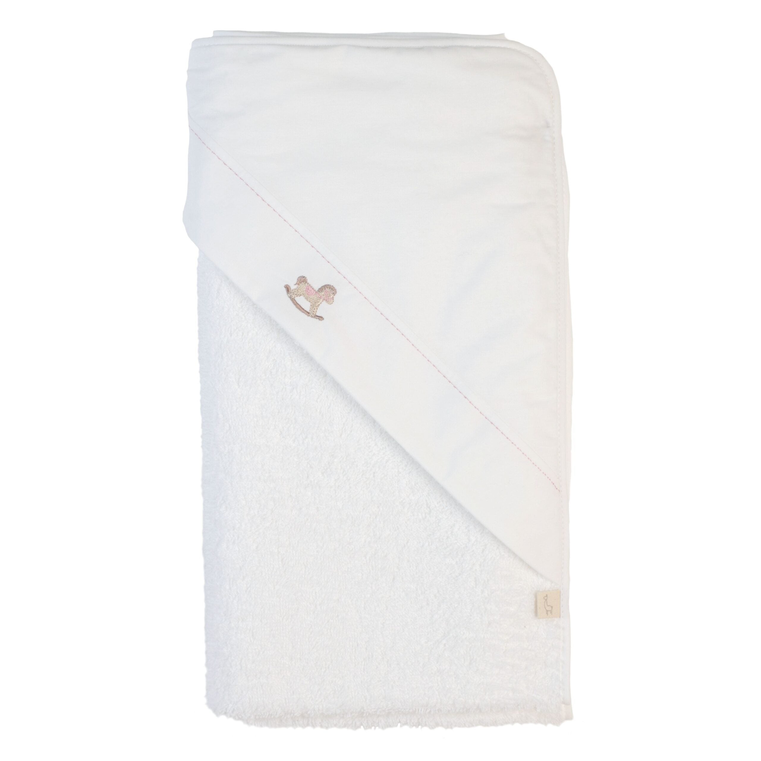 Rocking horse towel