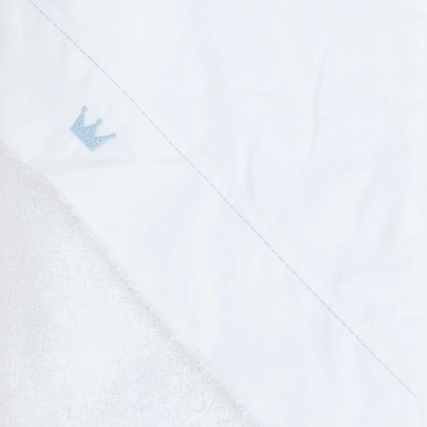 Little royals bath towel