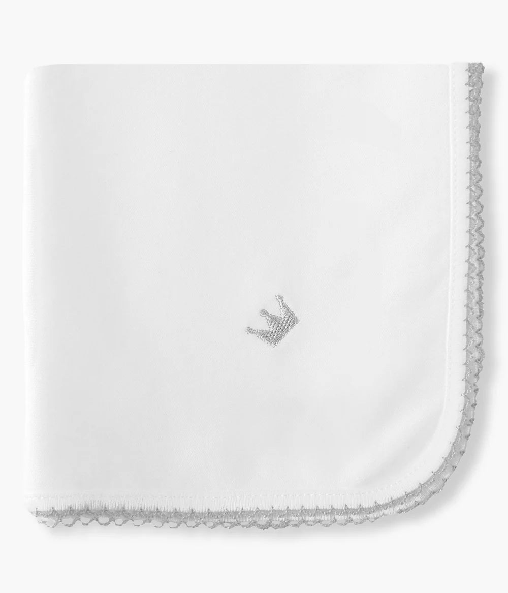 Little royals burp cloth