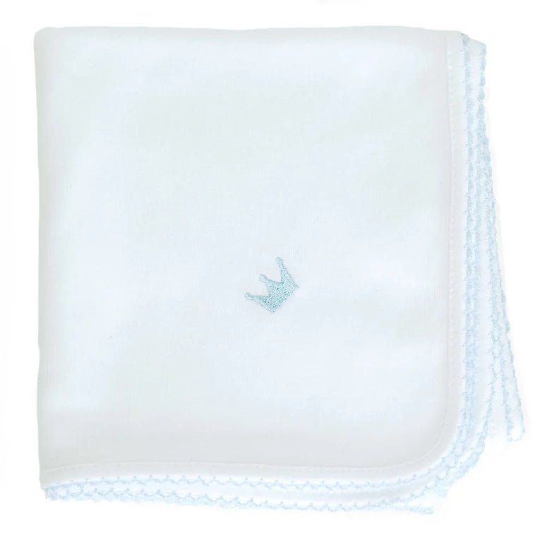 Little royals burp cloth