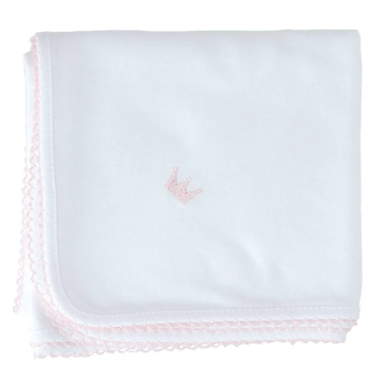Little royals burp cloth