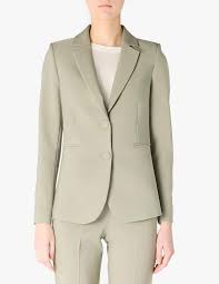 Chic pink suit