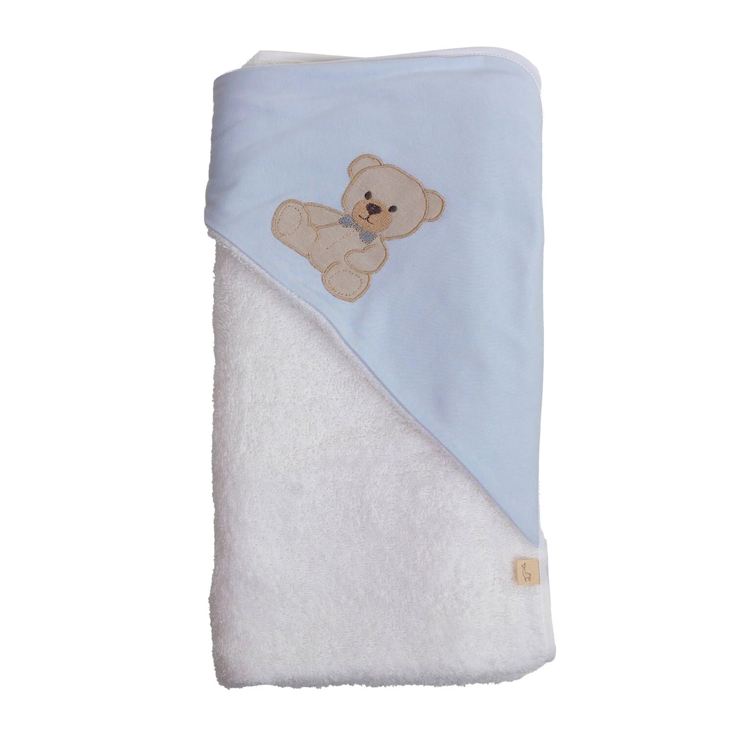 Teddy & me bath towel