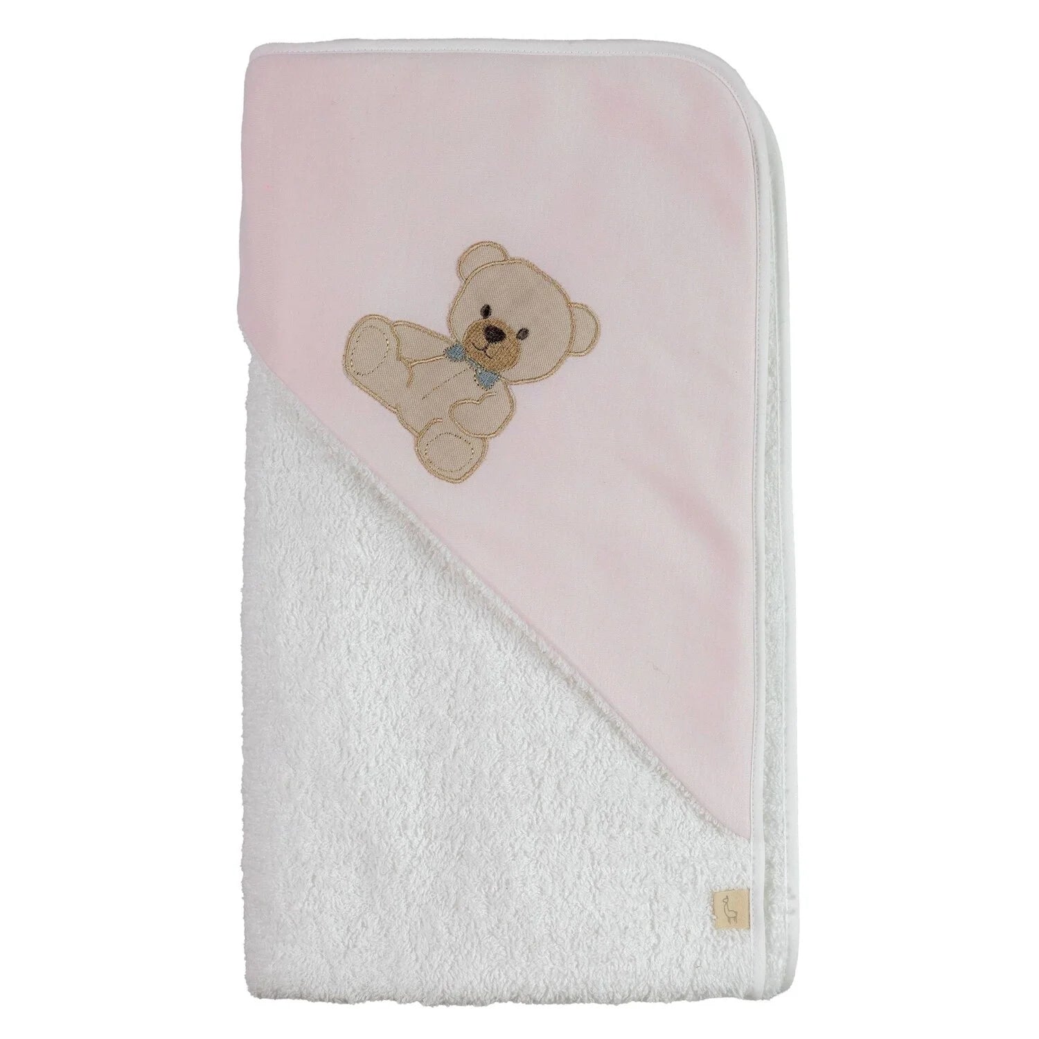 Teddy & me bath towel