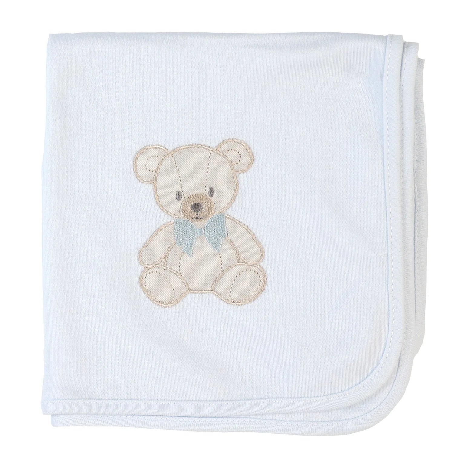 Teddy & me burp cloth