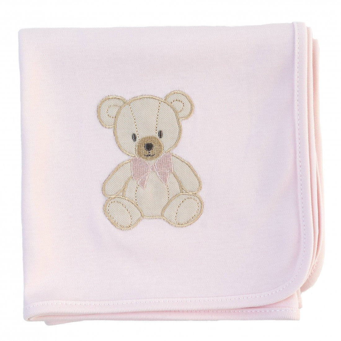 Teddy & me burp cloth