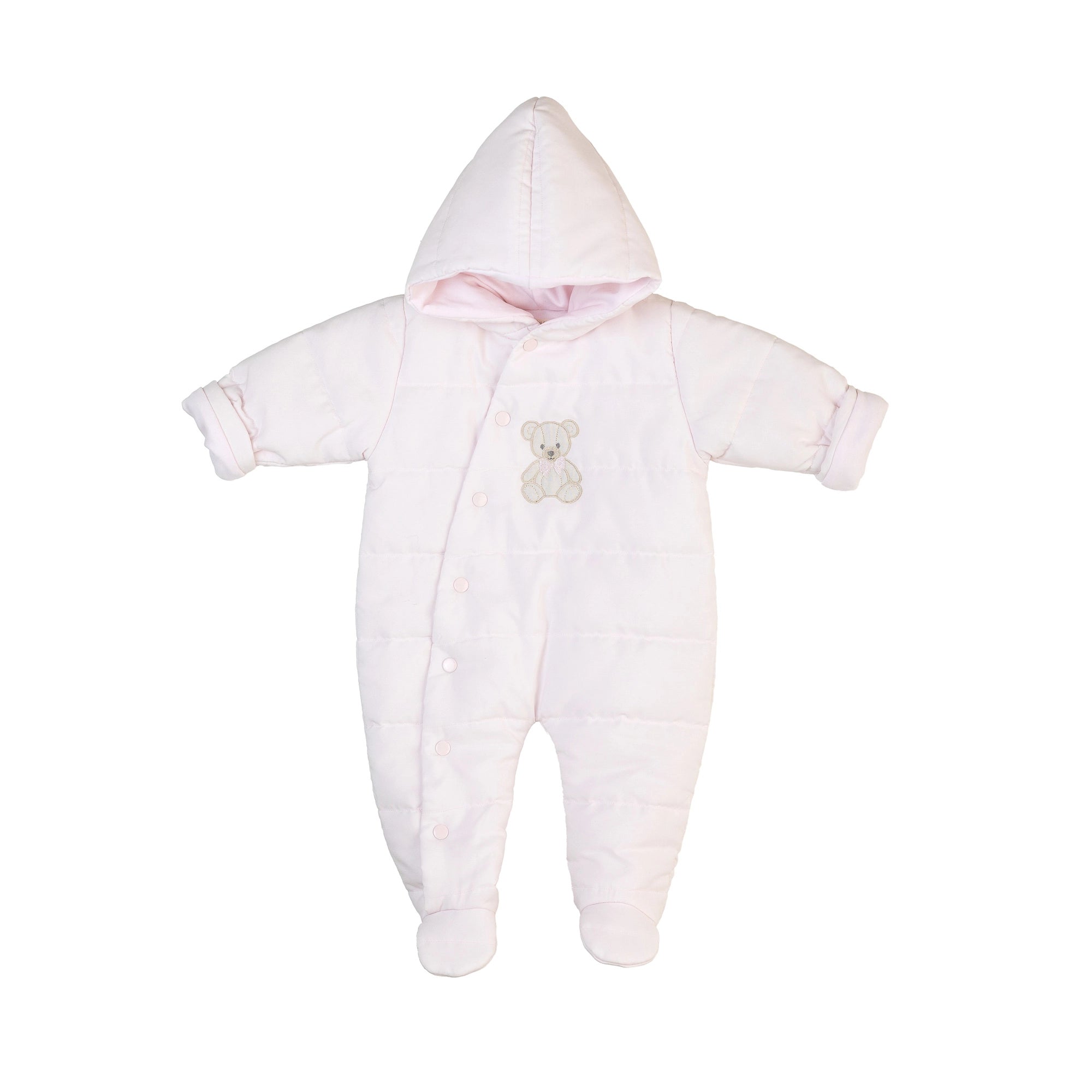 Teddy & me pramsuit