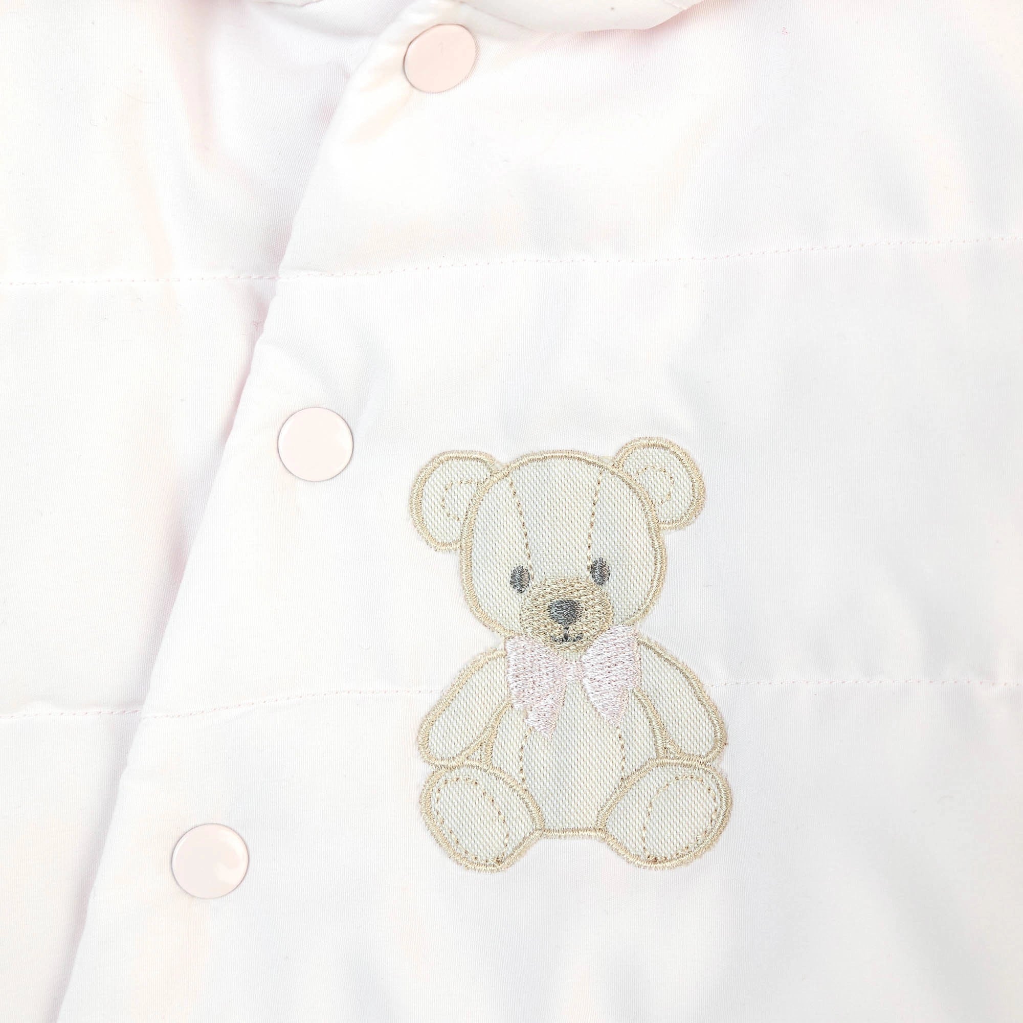 Teddy & me pramsuit