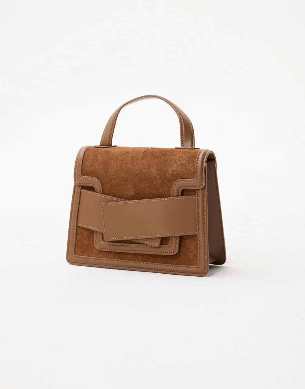Mini Suede Leather Bag