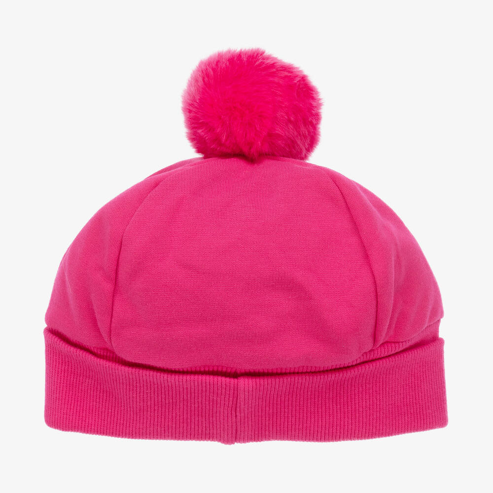 Heart on beanie and scarf set