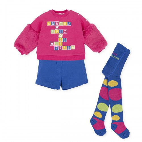 Unisex sweater and leggings set