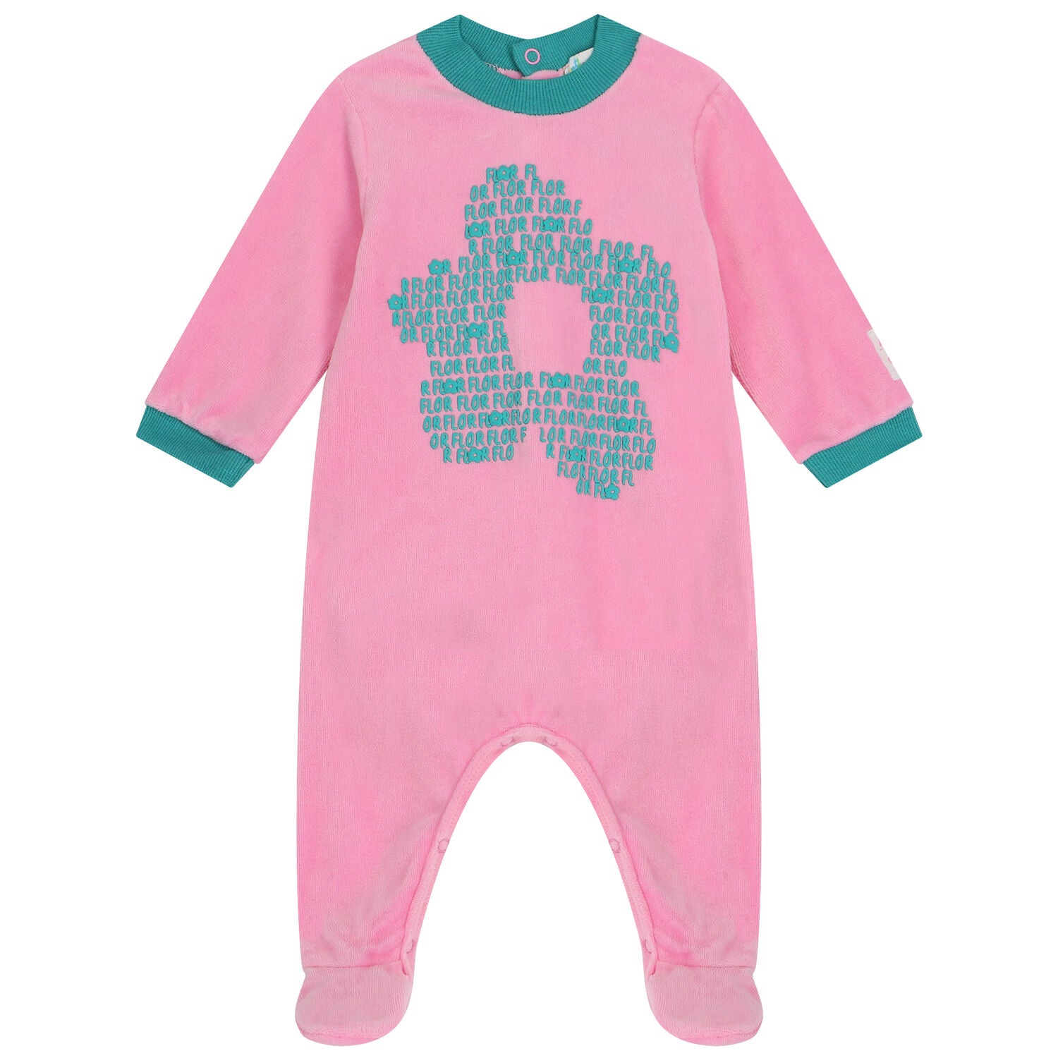 Babygrow sweet dreams girl pyjama