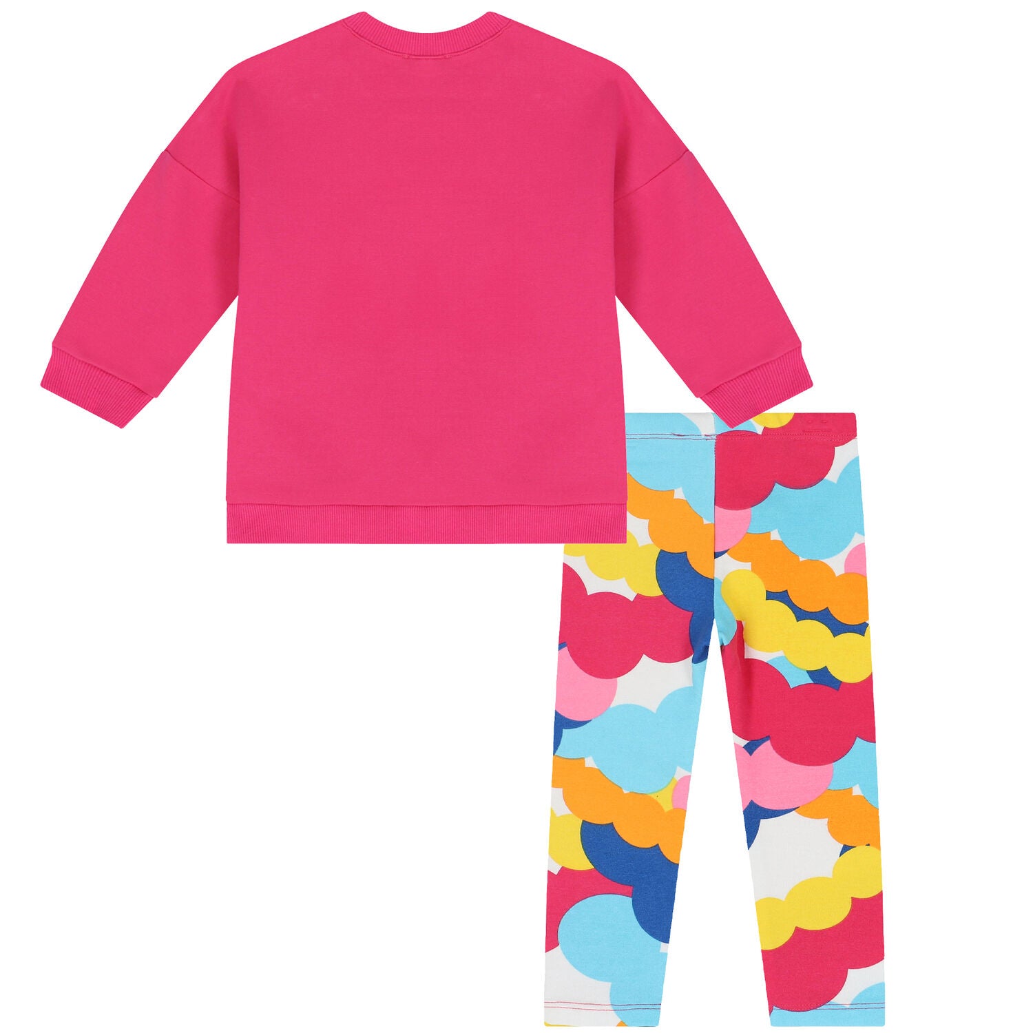 Pink t-shirt and leggings set