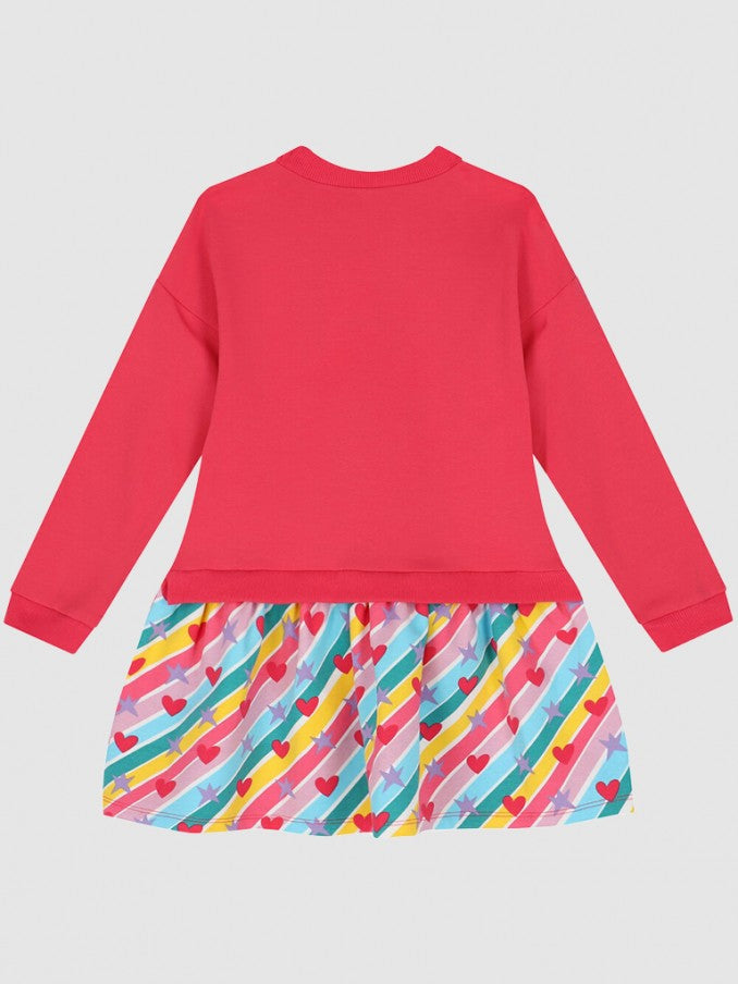 Fuschia agatha dress