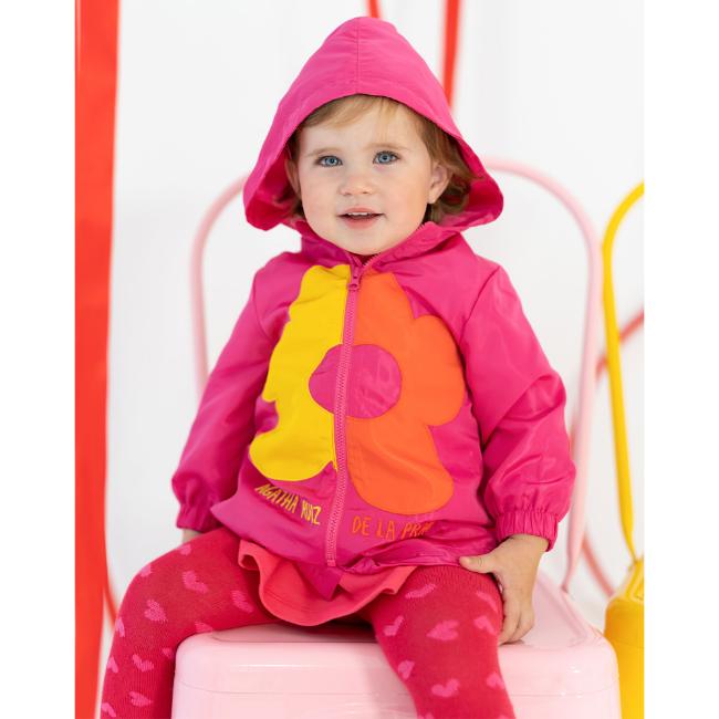 Agatha Ruiz De La Prada pink jacket