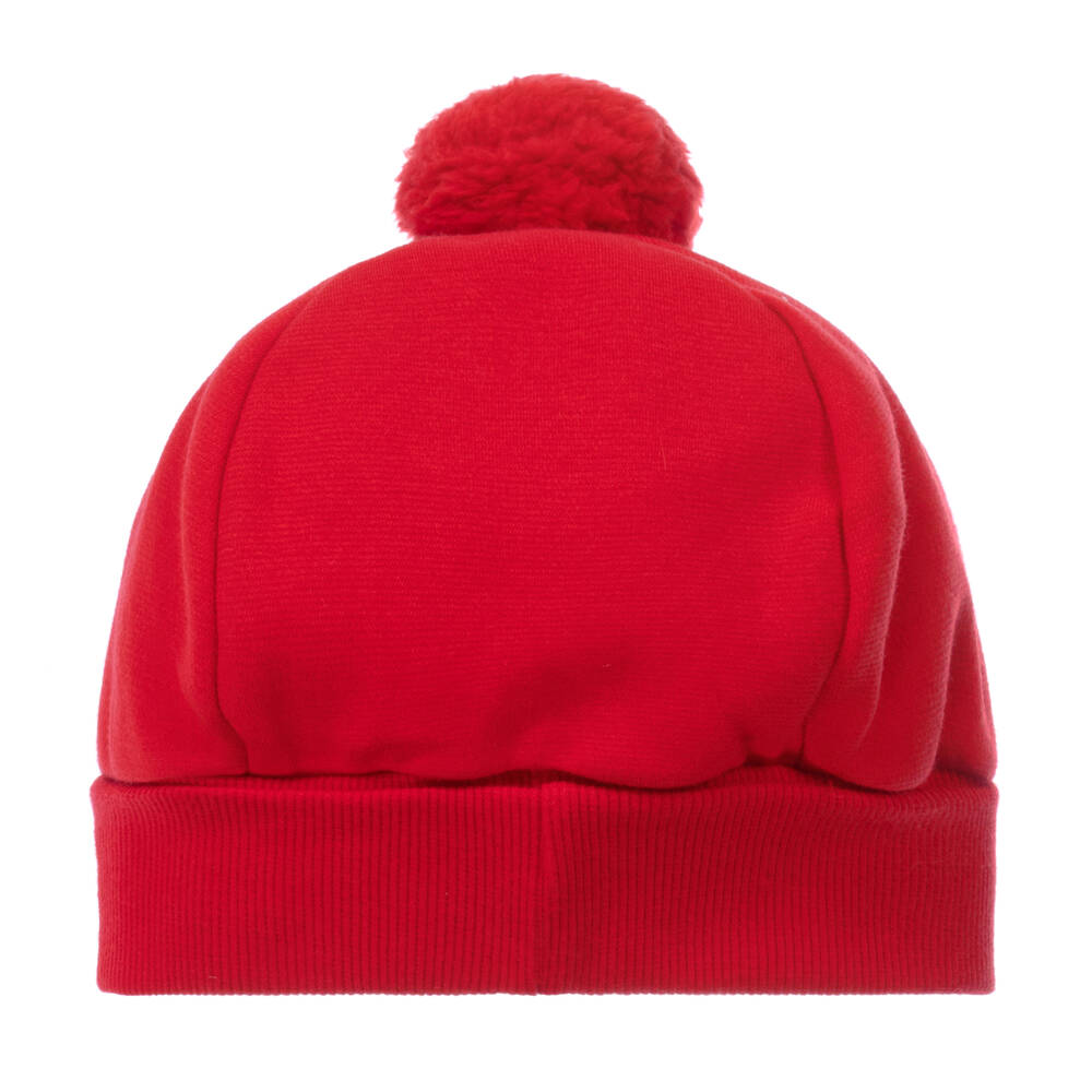 Heart on beanie and scarf set