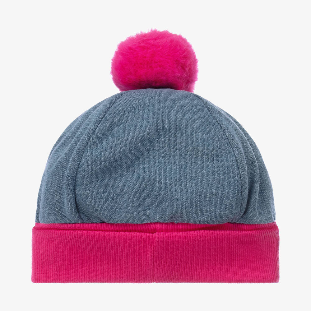 Agatha hearted beanie and scarf set