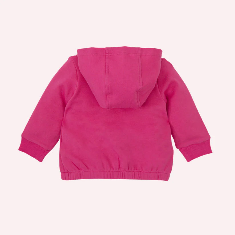Agatha Ruiz De La Prada Fuchsia Heart Sweater