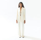 Blazer with Matching Pants