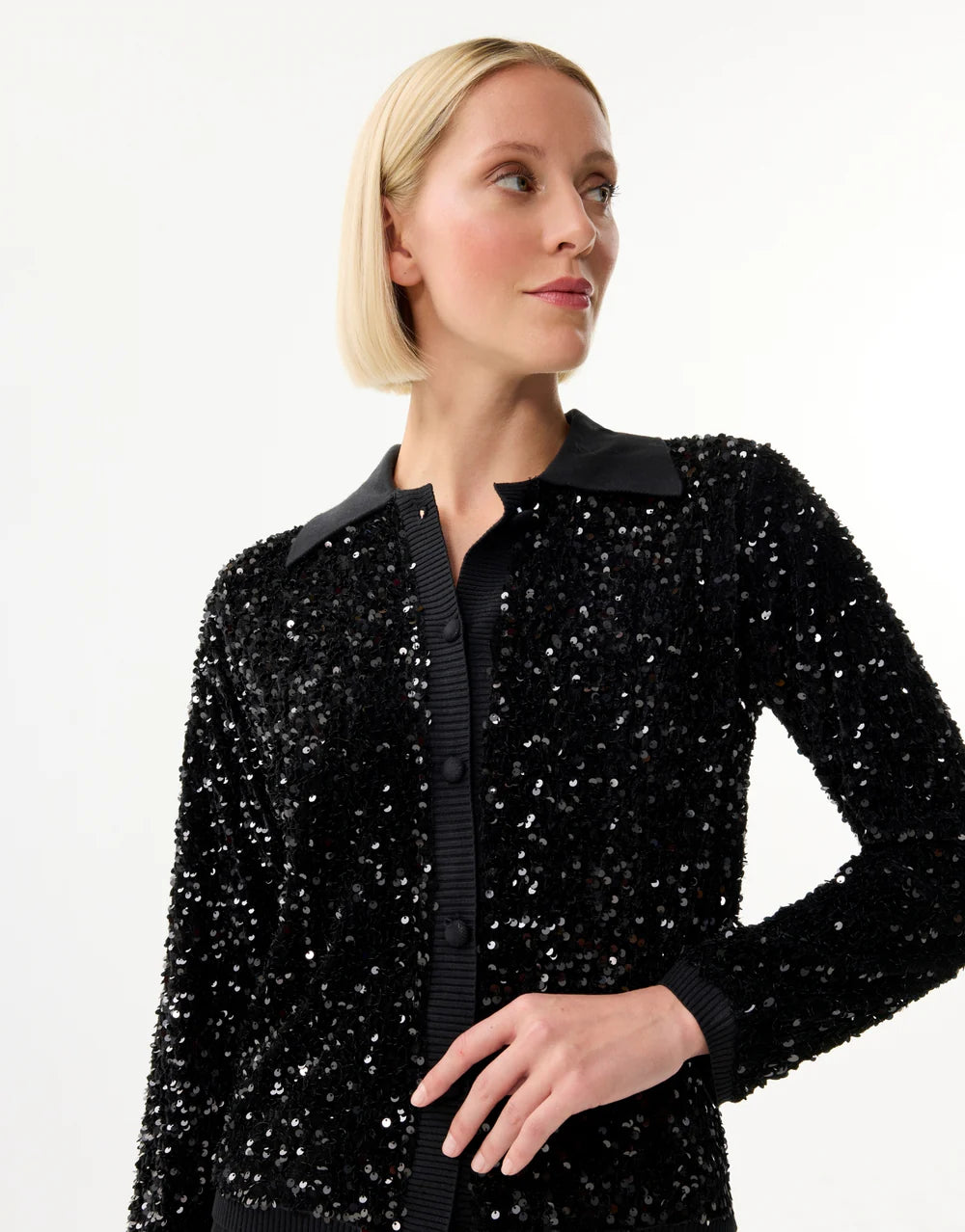 Bella Sequined Cardigan