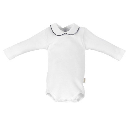 Round neck body long sleeve 1. 0703 croquet grey