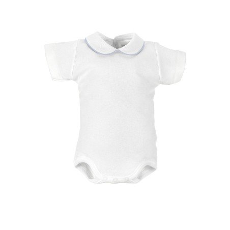 Croquet blue round neck short sleeves body