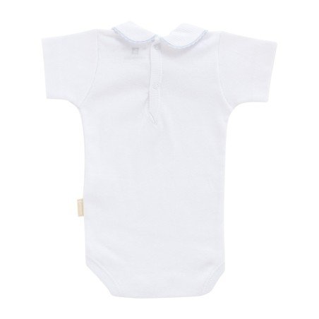 Croquet blue round neck short sleeves body