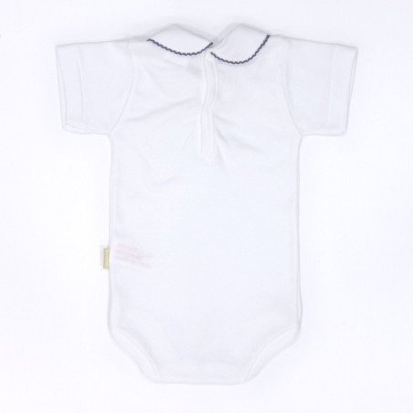 Croquet grey round neck short sleeves body