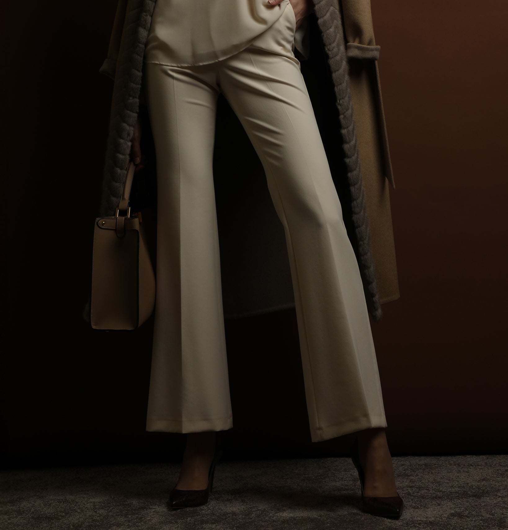 Silky flowy  pants