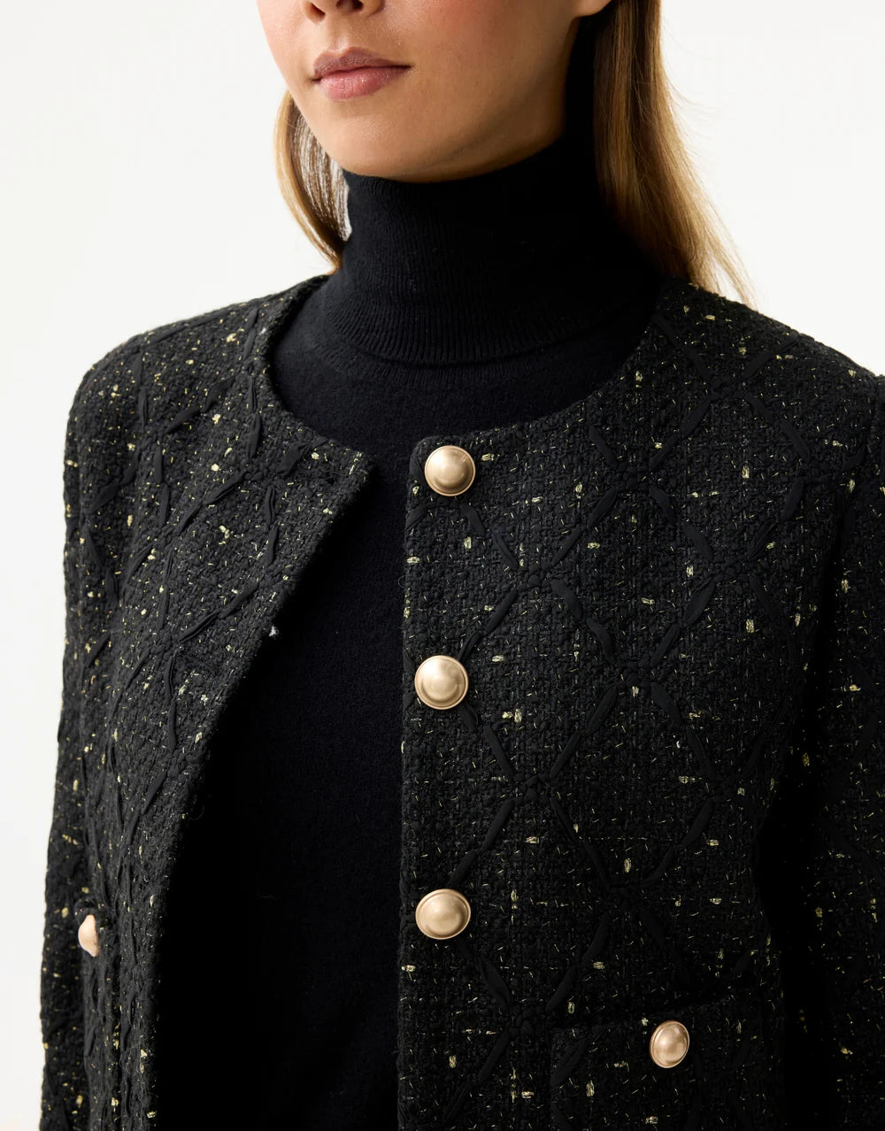 Lorene Tweed Skirt Set