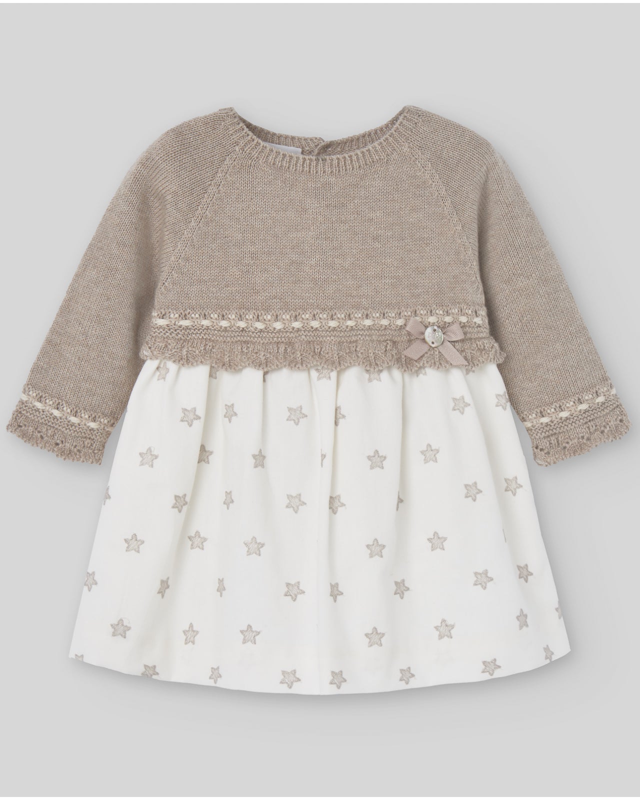 Merlin newborn dress