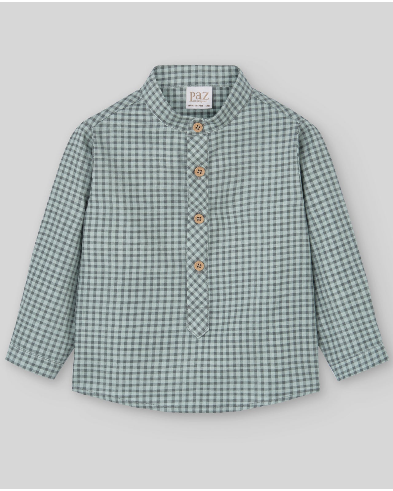 Maravillas checkered shirt