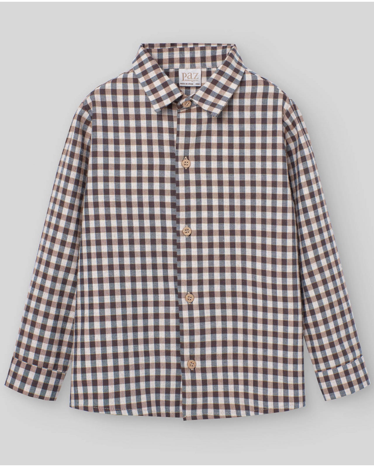 Cervatillo woven boy shirt