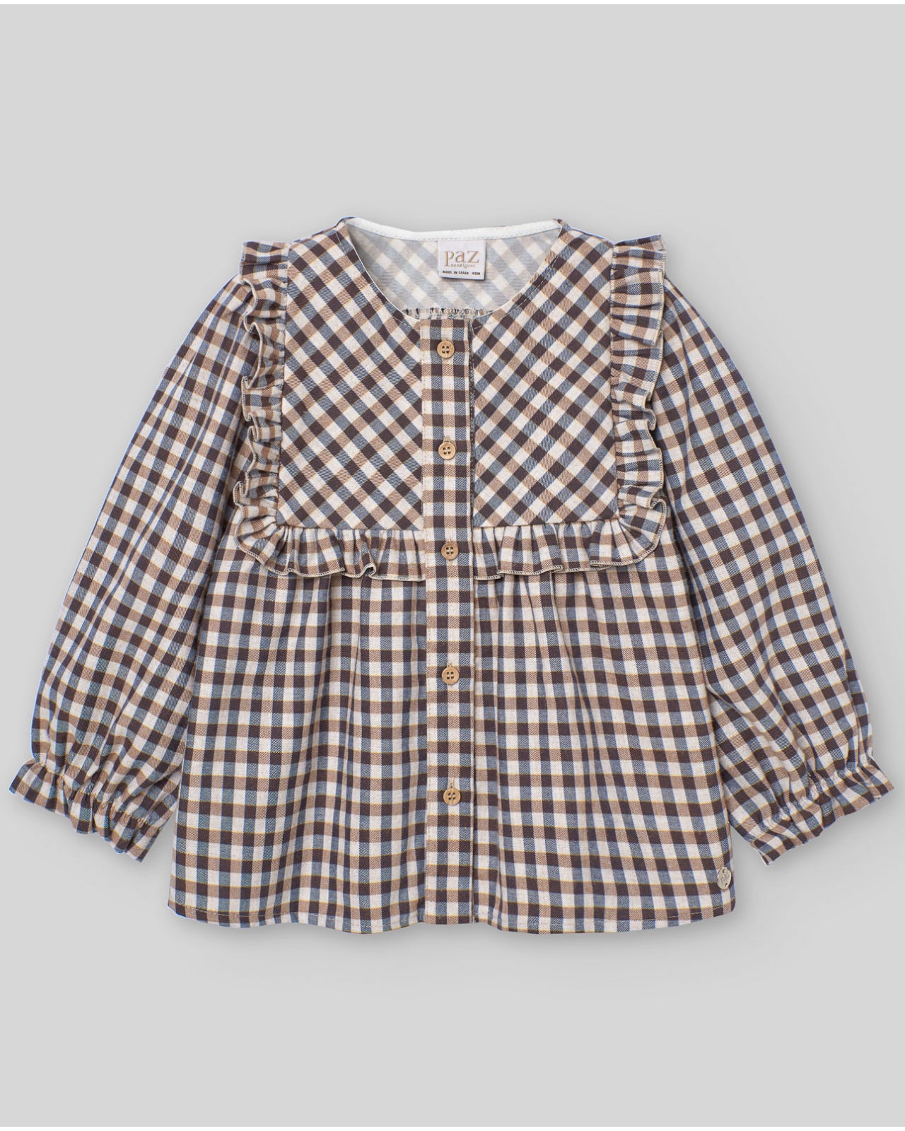Cervatillo woven blouse