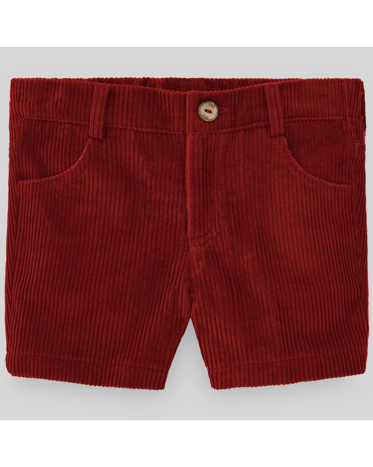 Esencial woven newborn shorts
