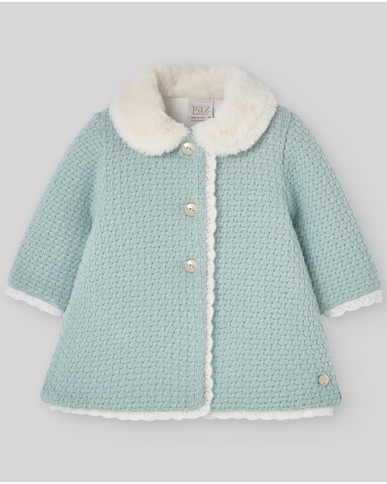 Ruisenor knit newboarn coat
