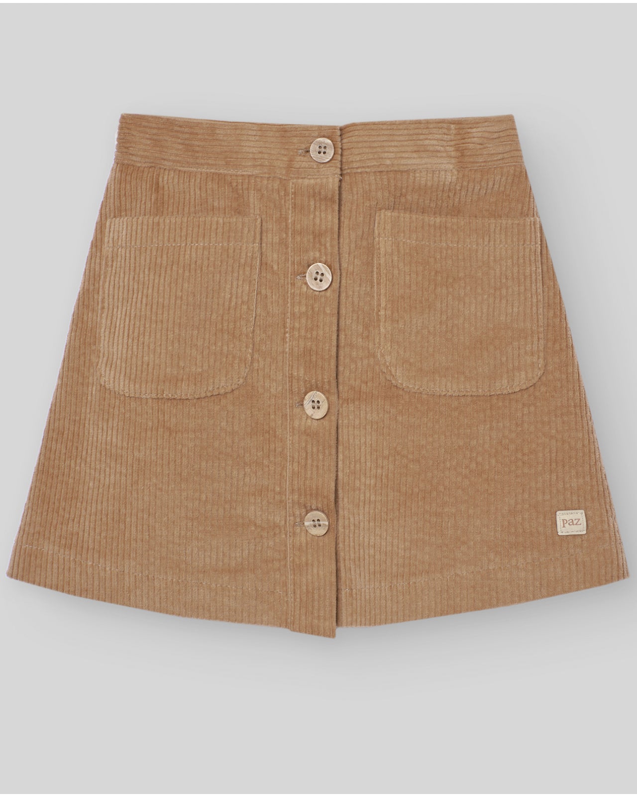 Cervatillo woven skirt