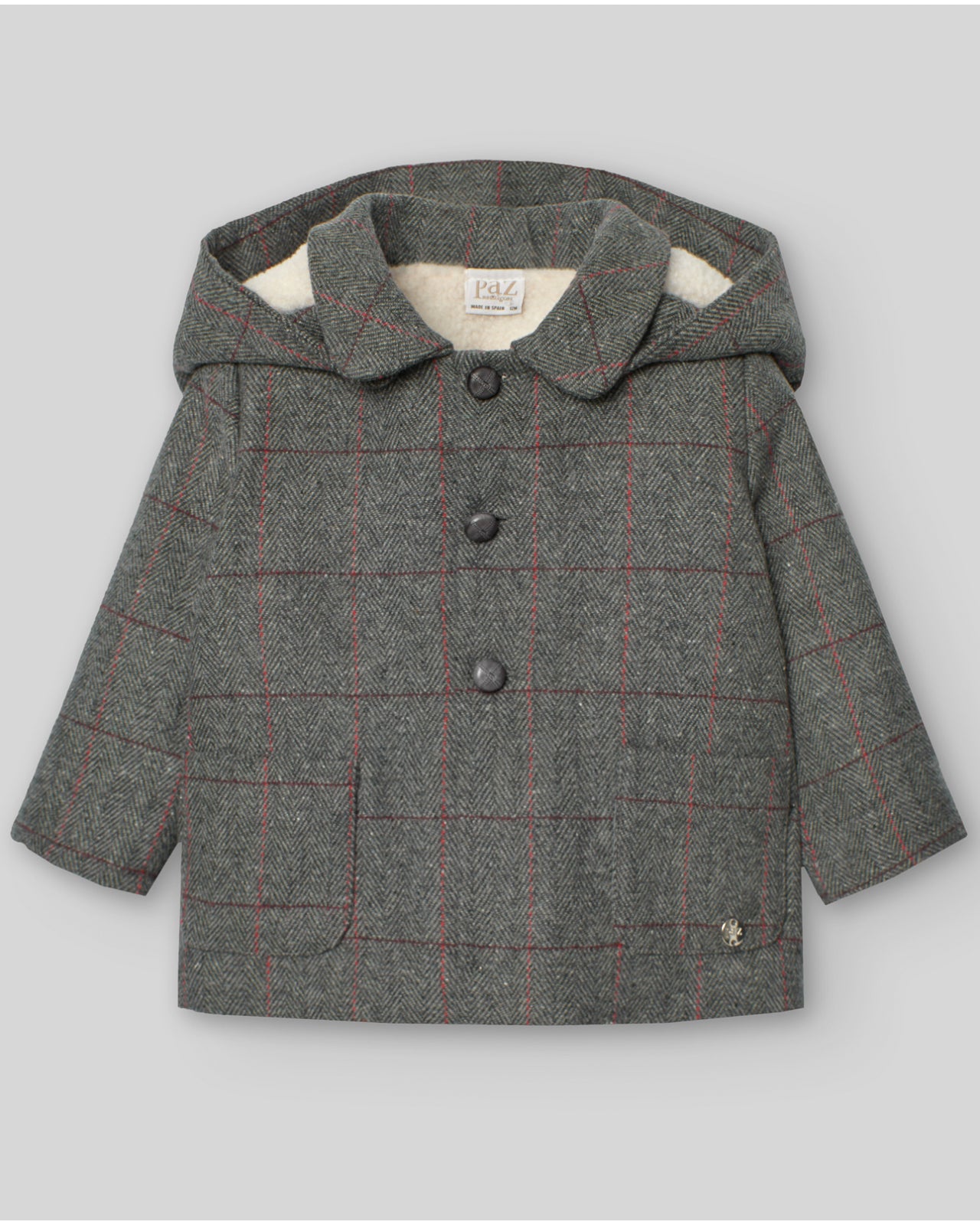 Santa parka newborn coat