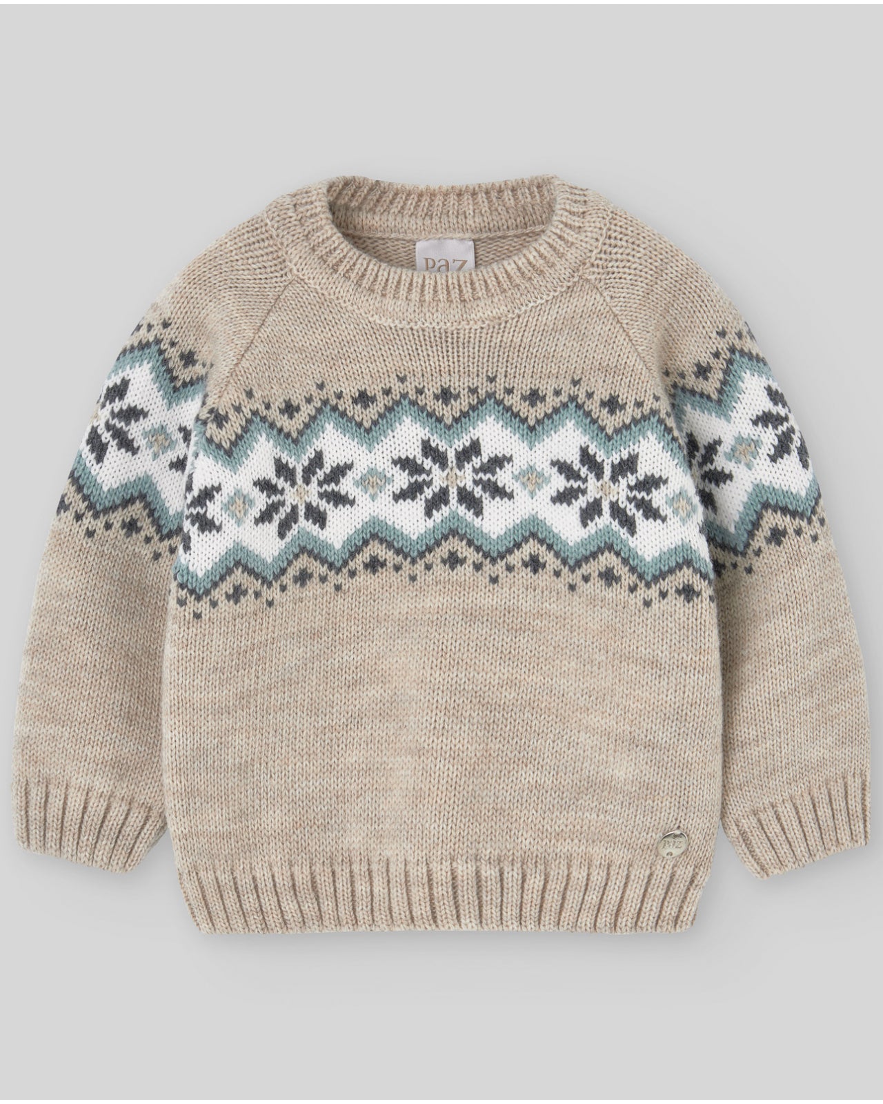 Maravillas knit boy sweater