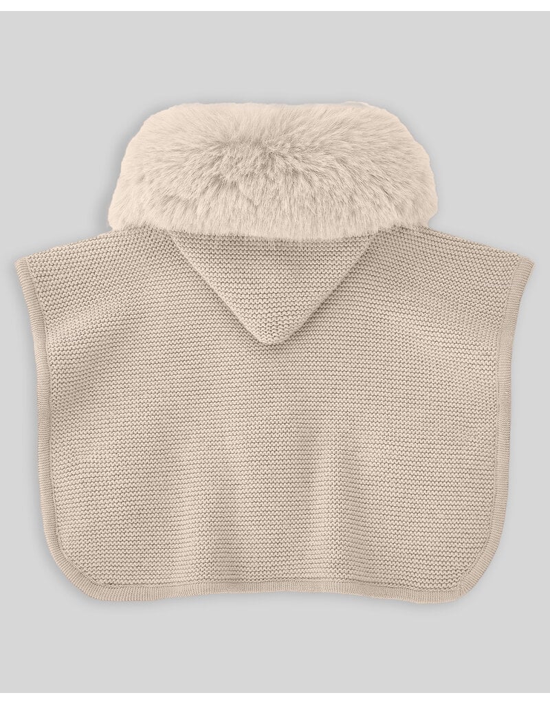 Knitted esencial poncho