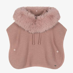 Knitted esencial poncho