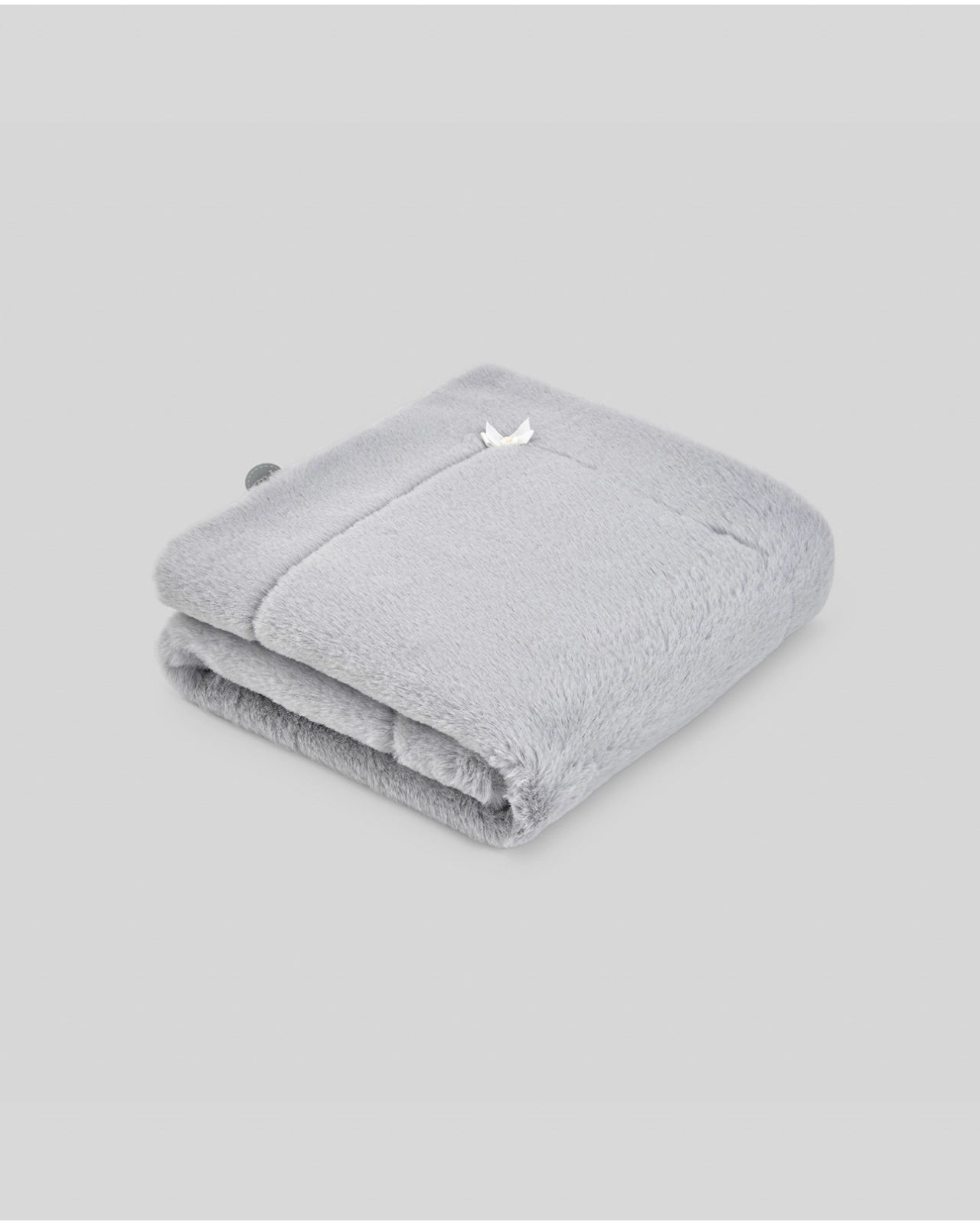 Fur newborn blanket