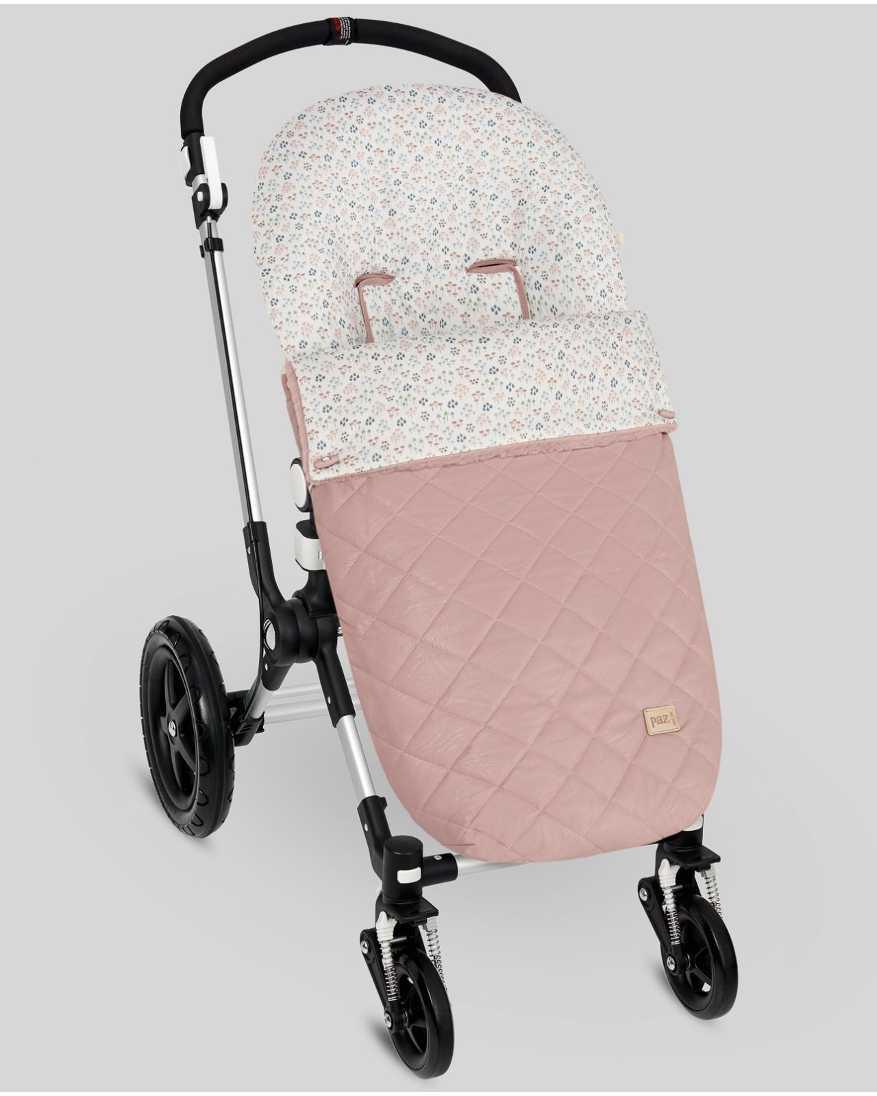 Fur universal footmuff 'Niscalos'