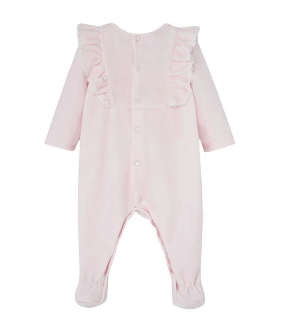 Soft & plush wool romper