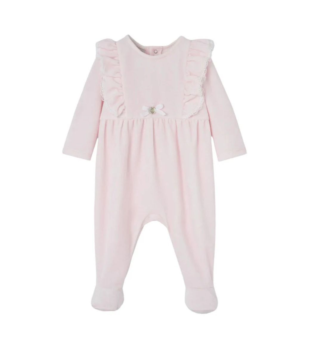 Soft & plush wool romper