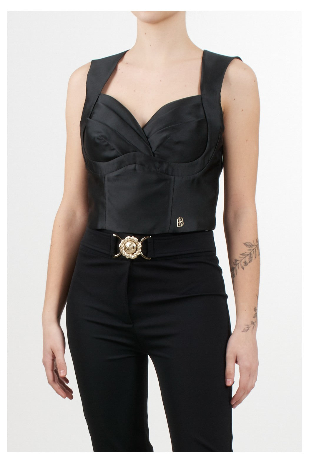 Tank crop top